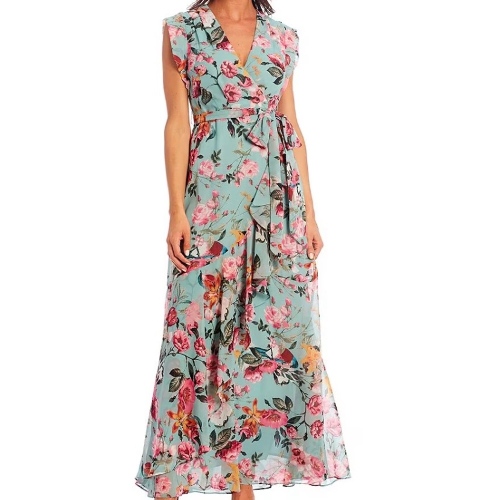 Eliza J Maxi Dress! Worn 2 times! Like new!
